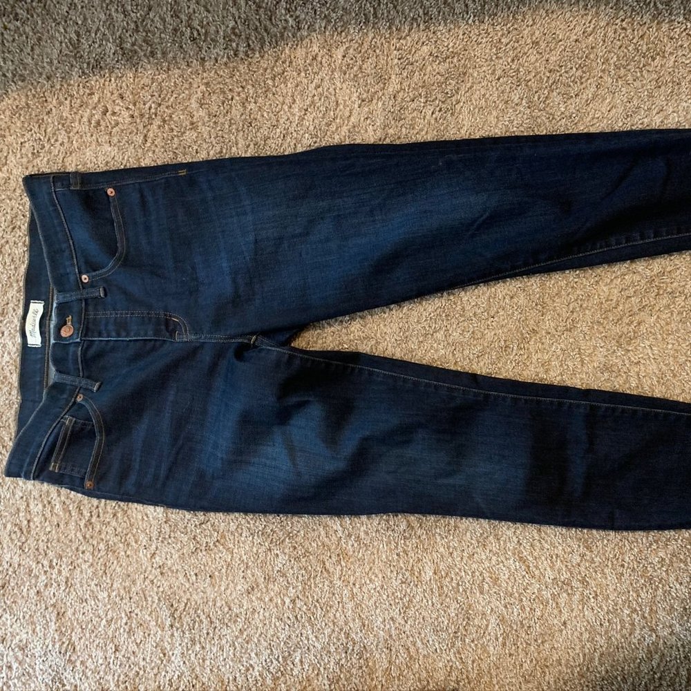 COPY - Madewell 9" High Rise Skinny - Size 29 Tall